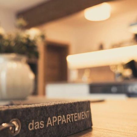 Haus Schlager "Dasappartement" Анаберг им Ламертал Екстериор снимка