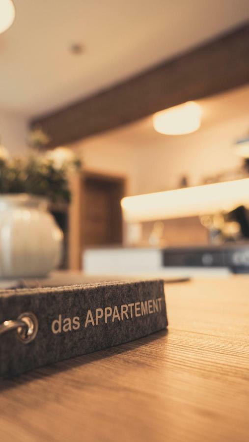 Haus Schlager "Dasappartement" Анаберг им Ламертал Екстериор снимка