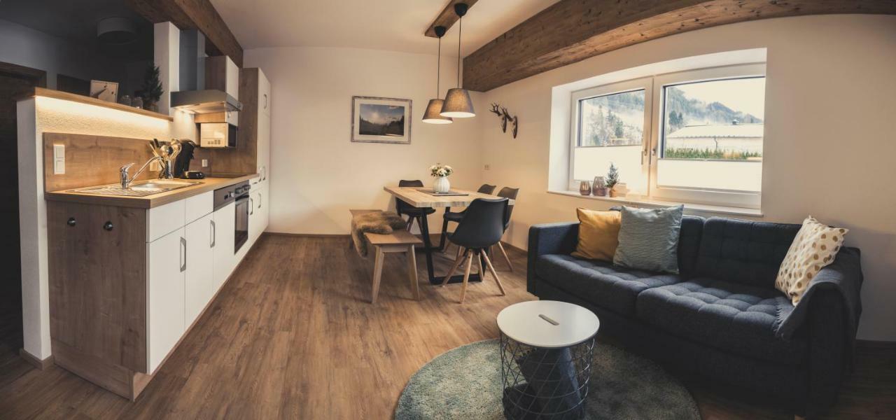 Haus Schlager "Dasappartement" Анаберг им Ламертал Екстериор снимка