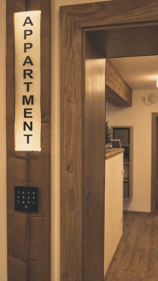 Haus Schlager "Dasappartement" Анаберг им Ламертал Екстериор снимка