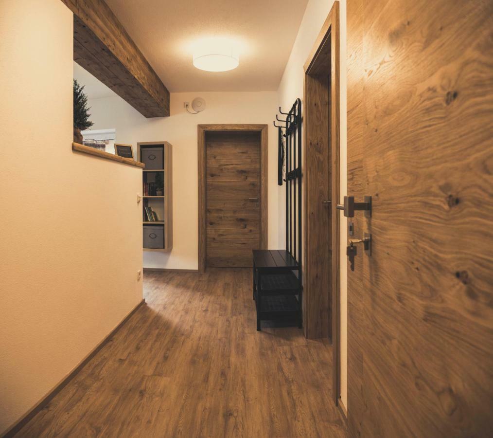Haus Schlager "Dasappartement" Анаберг им Ламертал Екстериор снимка