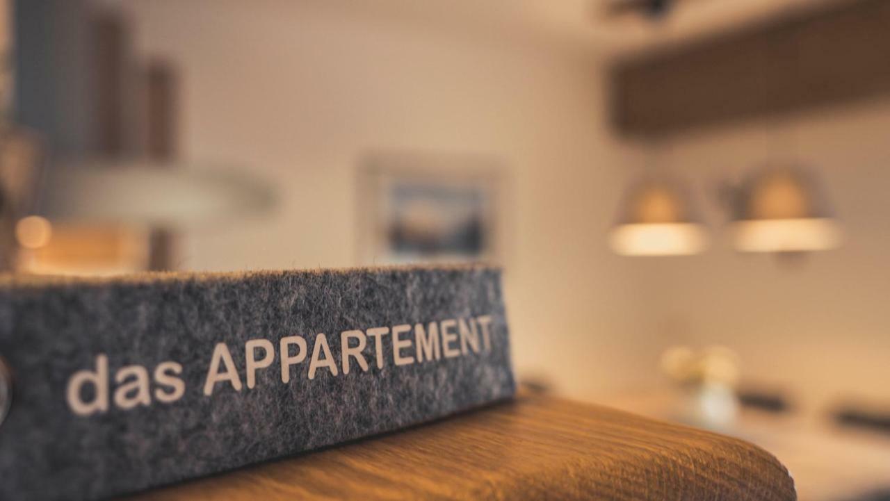 Haus Schlager "Dasappartement" Анаберг им Ламертал Екстериор снимка